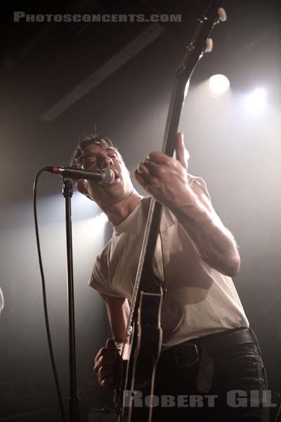 BLACK LIPS - 2019-11-21 - PARIS - La Maroquinerie - Jared Swilley